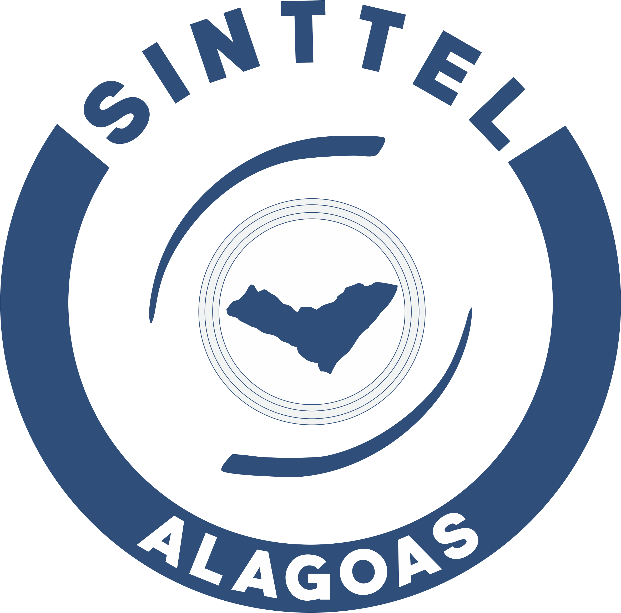 Logo Sinttel-AL
